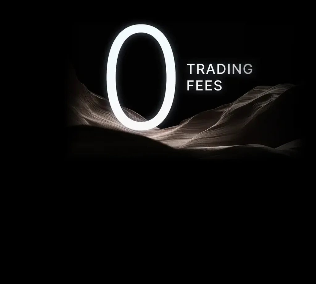 0 trading fees